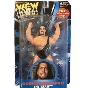 1998 World Championship Wrestling WCW NWO 7" THE GIANT -Double Axe Handle